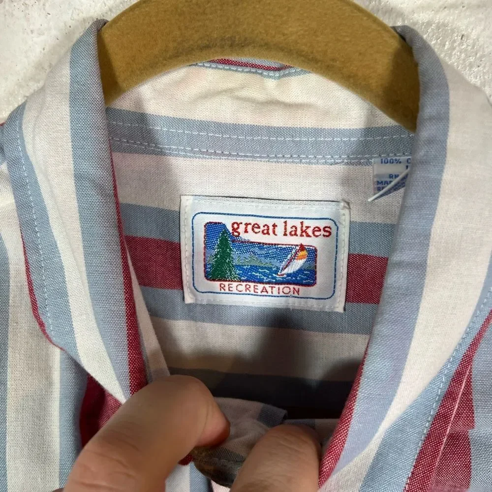 Vintage Striped Shirt - Picture 3 of 7